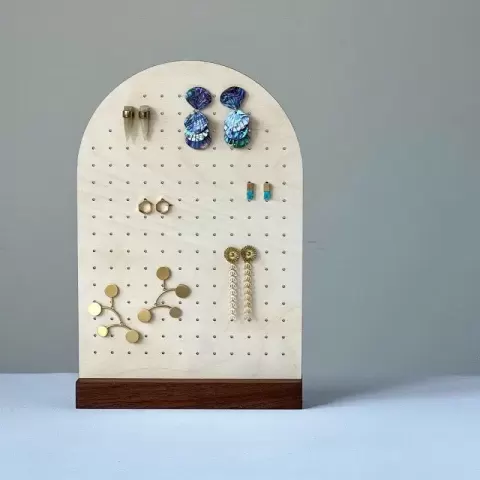Earring Display Stand - 106 - SWORD 3D DESIGN