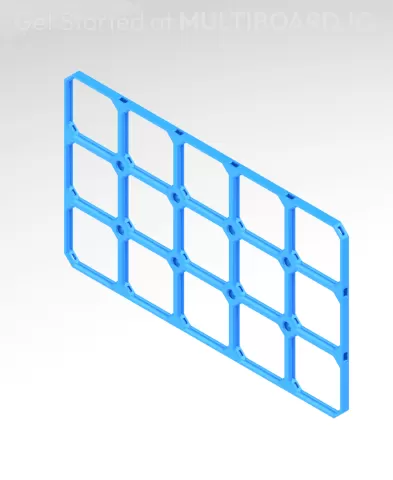 10x6 MU (5x3 LU) - MultiBoard Square Plate