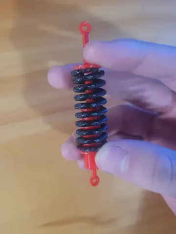 Functional rc shock