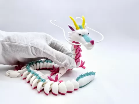 Haku - Flexi Spirited Away Dragon