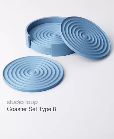 Coaster Set Type 8