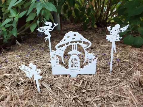 Fairy Garden Art set