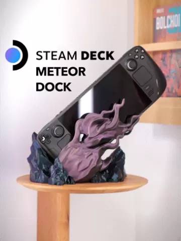 SteamDeck Meteor Dock