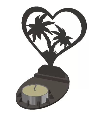 Candle Holder Decoration