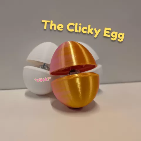 The Clicky Egg
