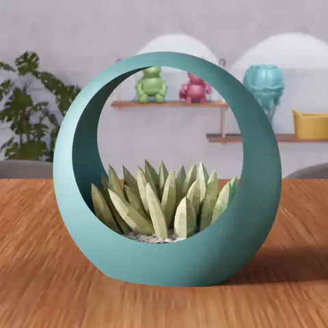 Hollow Ring Planter