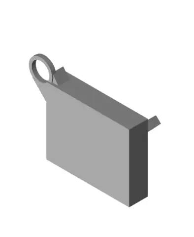 record player keychain