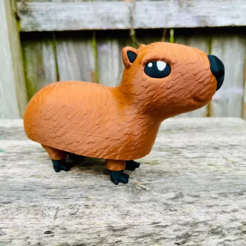 Jumbo Clicky Capybara