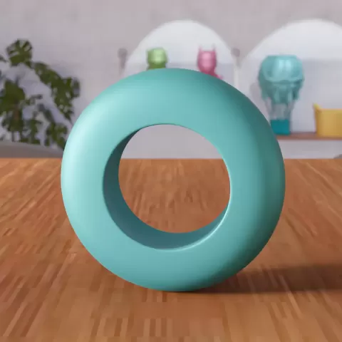 Minimalist Modern Ring