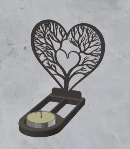 Candle Holder Decoration