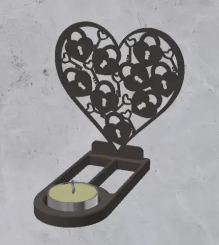Candle Holder Decoration