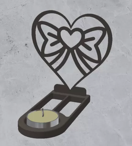 Candle Holder Decoration