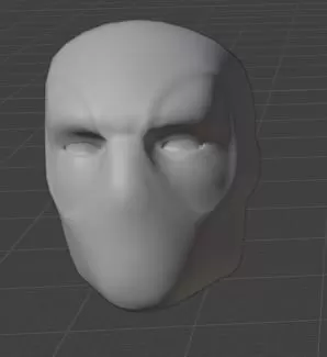 DP head sculpt