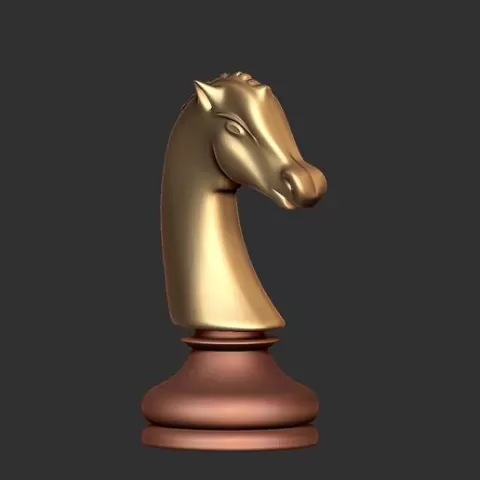 Horse bust