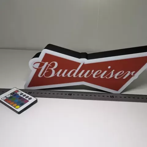 Budweiser Lightbox