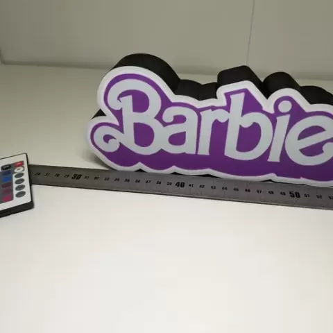 Barbie Lightbox