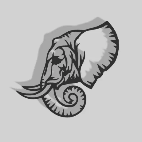 Elephant - 2D ART