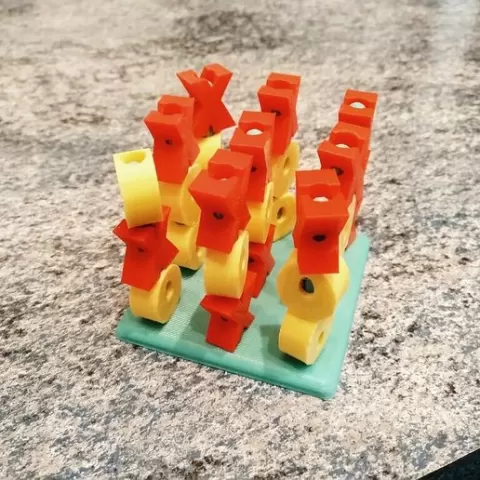 Tic-Tac-Toe 3D - 3 en raya 3D