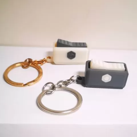 Fidget Switch Keychain