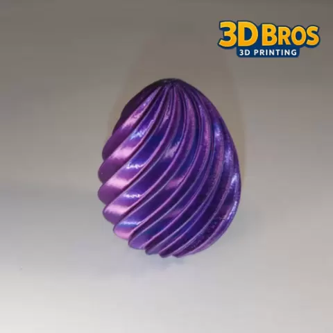 twisted dragon egg - Easter egg