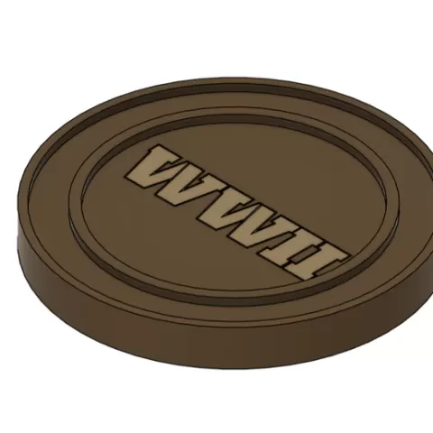 World War 2 Coaster (COD)