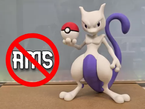 Mewtwo POKEMON /NO AMS