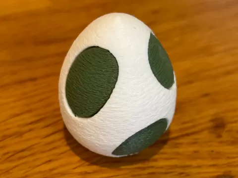 Yoshi Egg - Drawer Pull (no AMS)