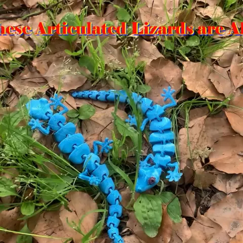 Make Articulated Lizard Alive by Henry Wang