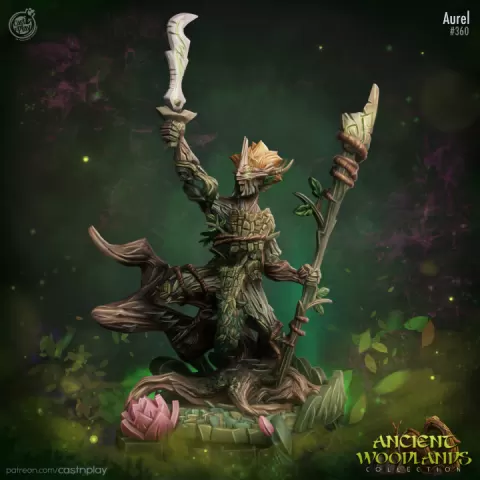 Aurel (Pre-Supported) by Cast n Play