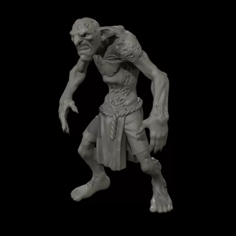 Rot Troll by Jeremy Smith