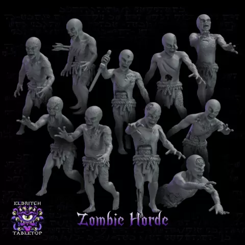 Zombies by Eldritch Tabletop