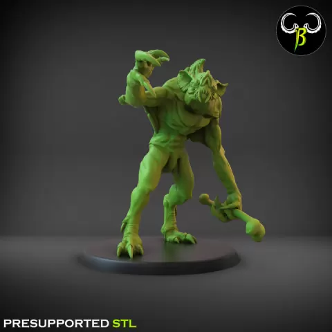 Tomb Abomination 3 by ClayBeastCreation