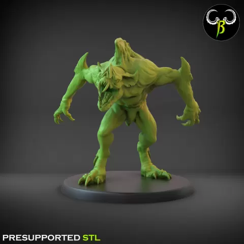 Tomb Abomination 1 by ClayBeastCreation