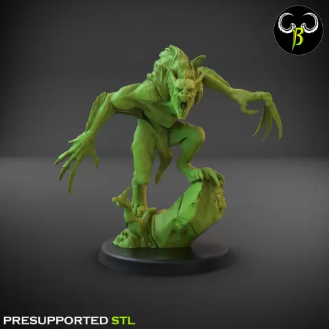 Blood Slasher by ClayBeastCreation