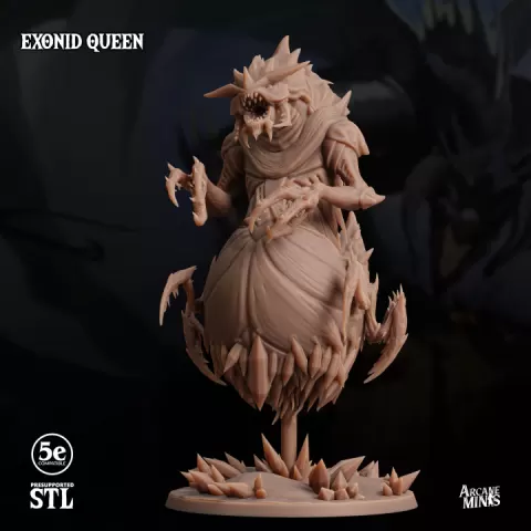 Exonid - Queens by Sordane Publishing