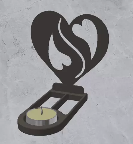 Candle Holder Decoration