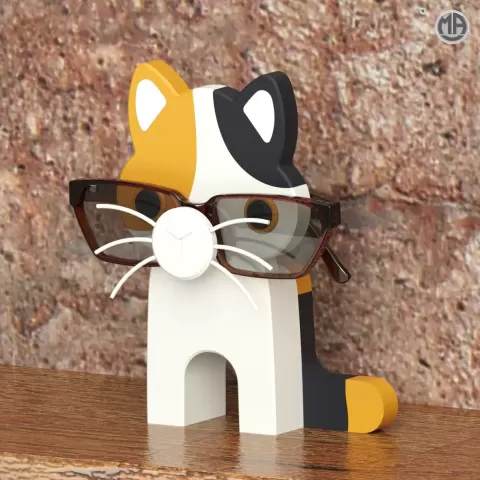 glasses holder - TridiStudium