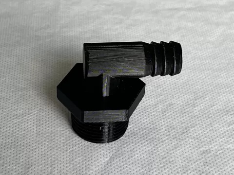 3/8 Zoll Gewinde 1/2 Zoll Schlauch 90 Grad