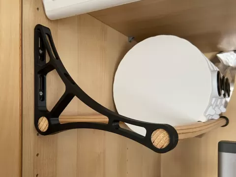 Filament Spool Shelf - IKEA PAX Compatible