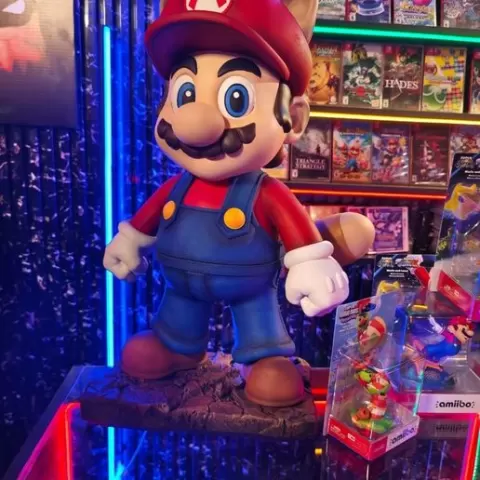 Super Mario Bros Mapache