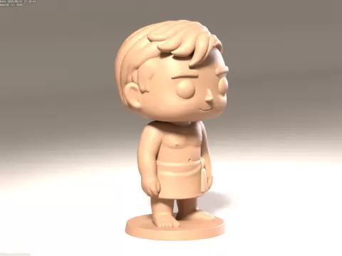 Fresh Start Dude - Spa Day | Cute Chibi Character
