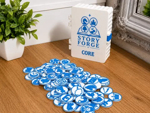 Story Forge Story Tokens - Core Pack