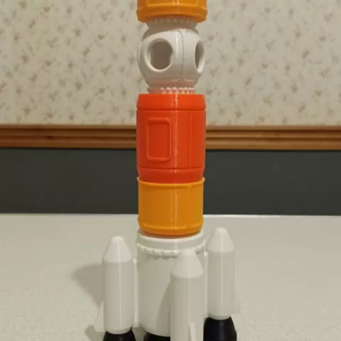 toy rocket by Sergey