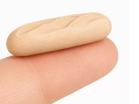 Mini Food Icon Series - #24 Baguette
