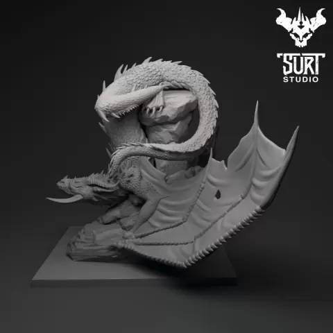 Fafnir by Under the odd willow