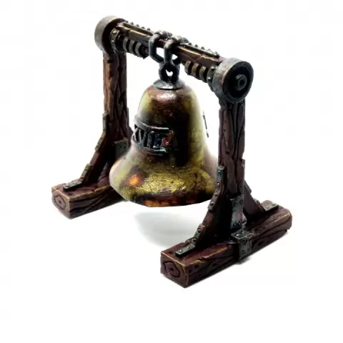 Bell tabletop terrain by Lex Addams
