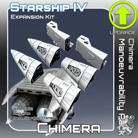 Chimera Manouevrability Pack by 2nd Dynasty