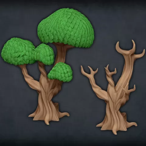 tree by Jacob Olsson - Roleplaying & Miniatures