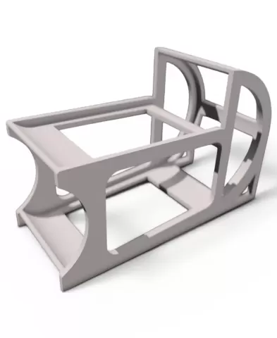 Space-Saving 150ml Gravity-Fed Can Holder