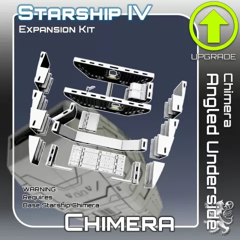 Chimera Angled Underside Expansion Kit by 2nd Dynasty